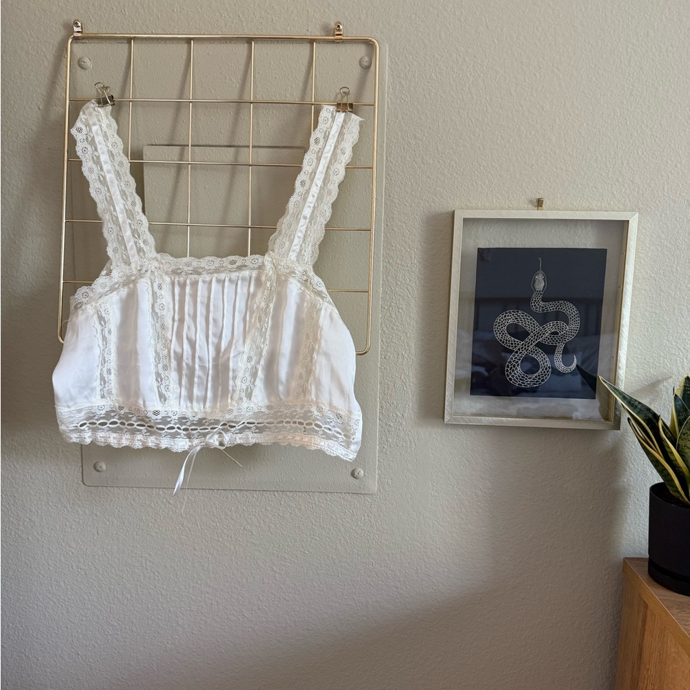 SOLD Urban Outfitters White Lace Camisole